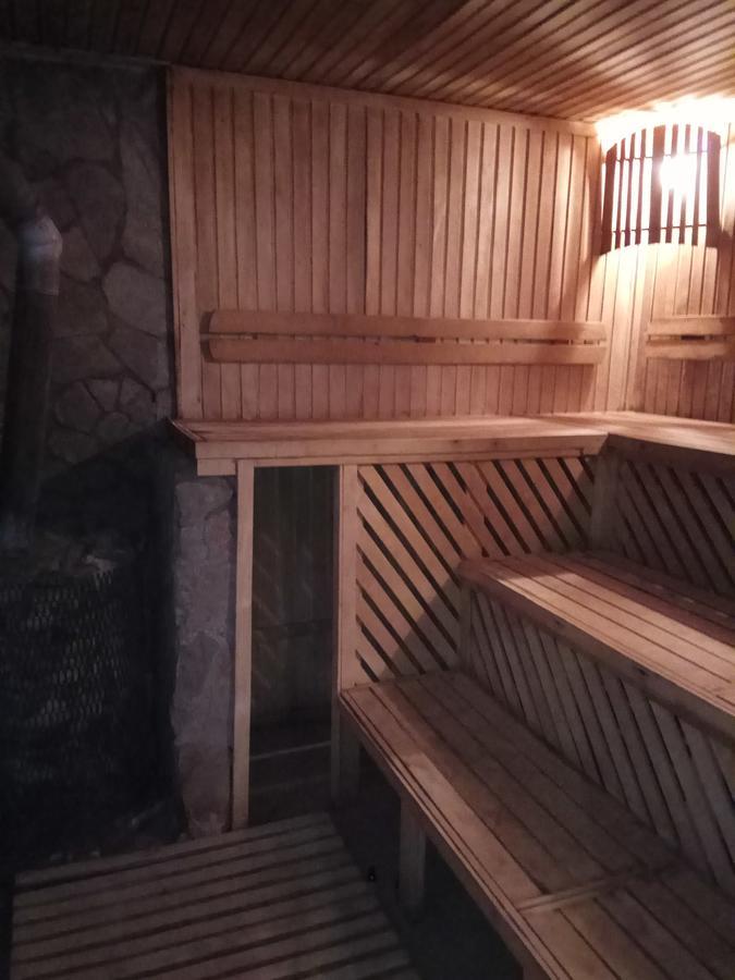 Karpaty Viking Motel Nizhneye Sinevidnoye ภายนอก รูปภาพ