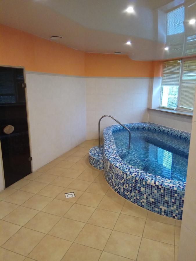Karpaty Viking Motel Nizhneye Sinevidnoye ภายนอก รูปภาพ