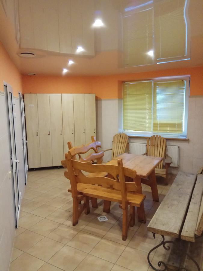 Karpaty Viking Motel Nizhneye Sinevidnoye ภายนอก รูปภาพ