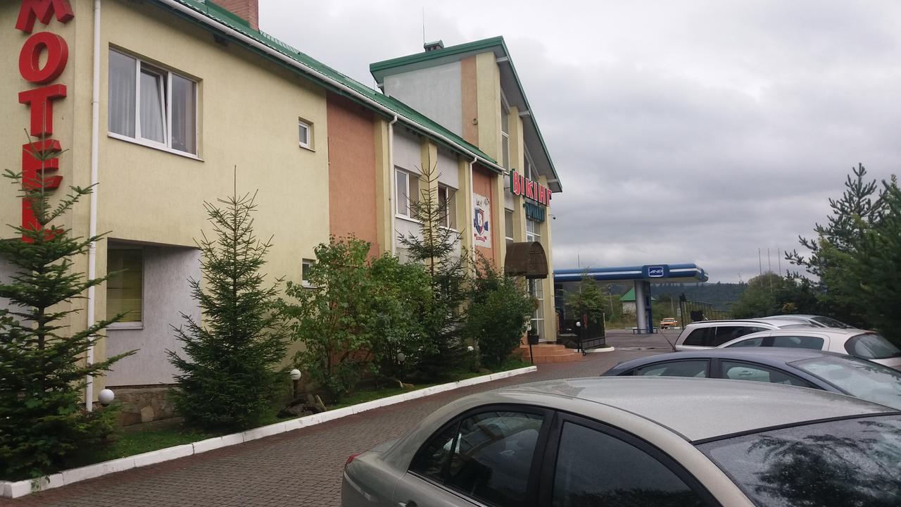 Karpaty Viking Motel Nizhneye Sinevidnoye ภายนอก รูปภาพ