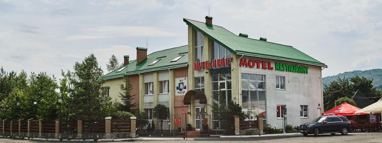 Karpaty Viking Motel Nizhneye Sinevidnoye ภายนอก รูปภาพ