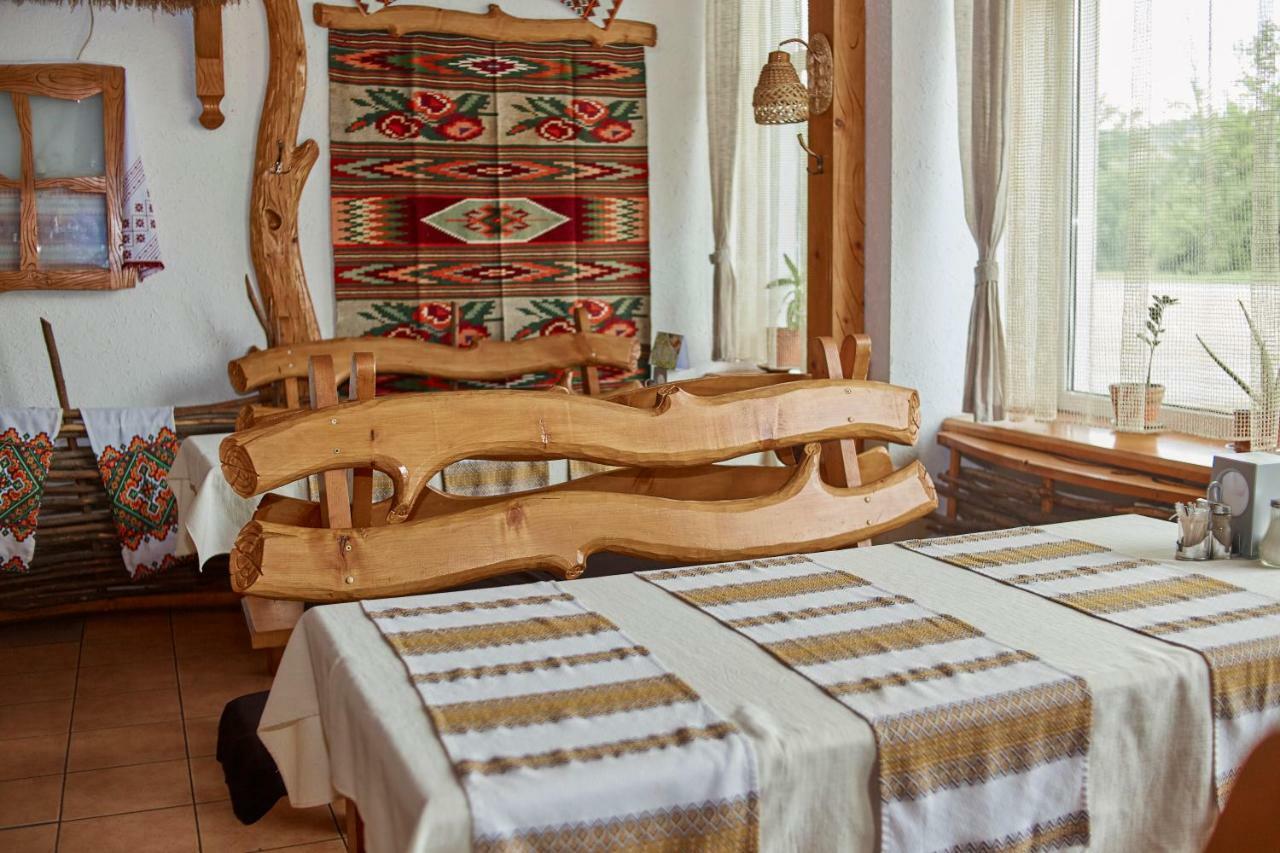 Karpaty Viking Motel Nizhneye Sinevidnoye ภายนอก รูปภาพ