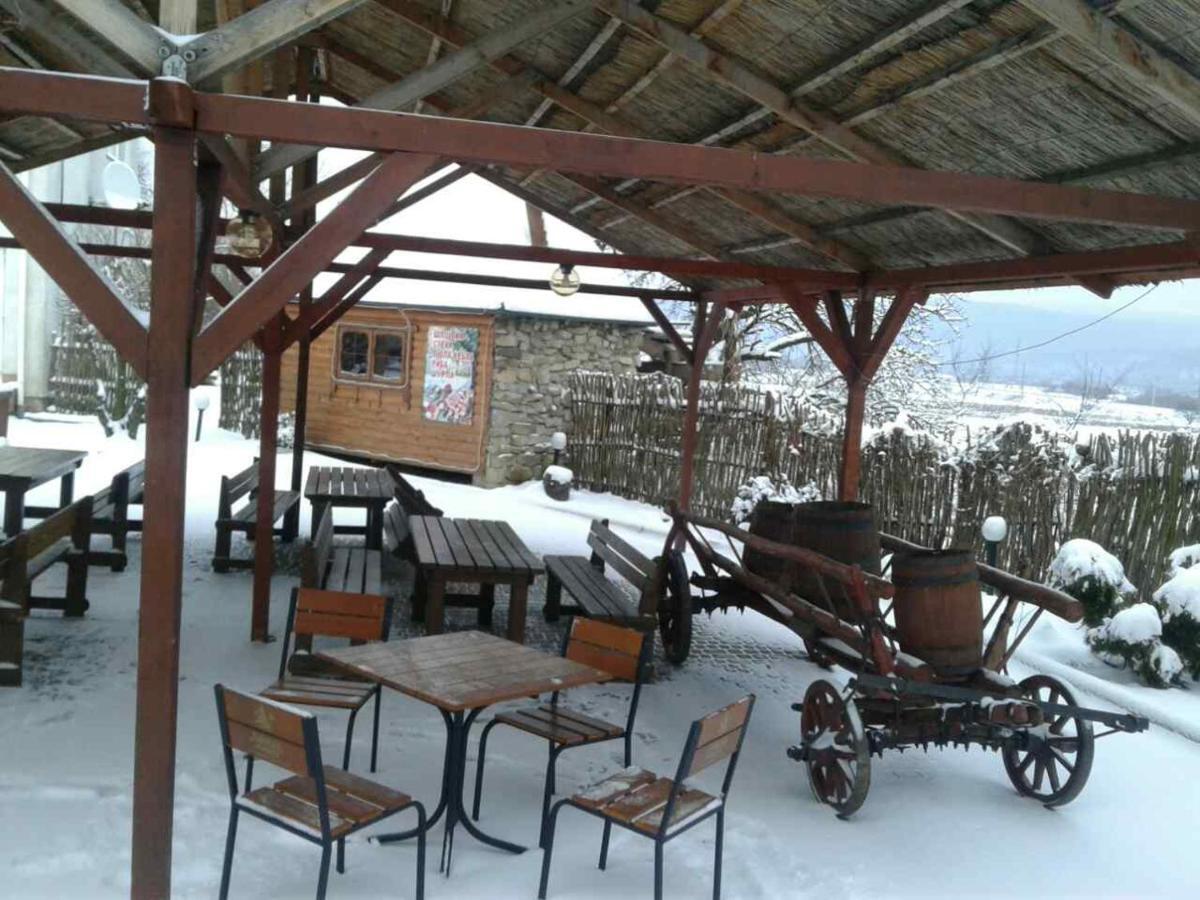 Karpaty Viking Motel Nizhneye Sinevidnoye ภายนอก รูปภาพ