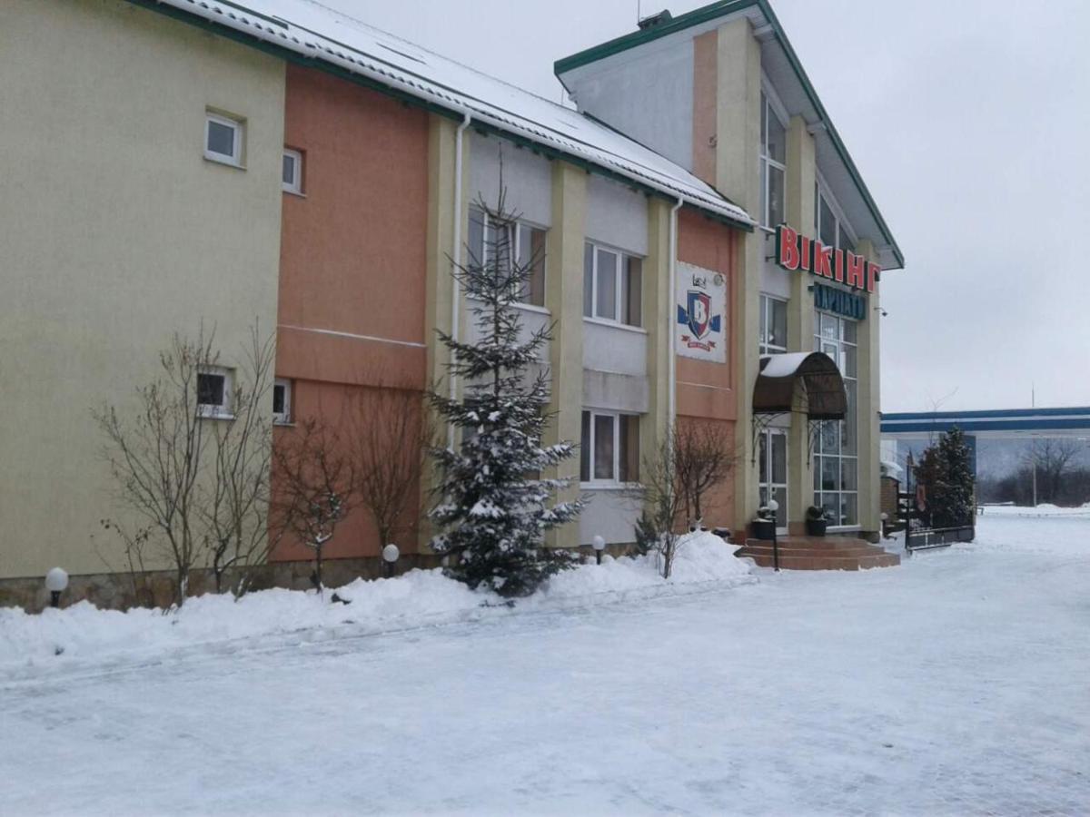 Karpaty Viking Motel Nizhneye Sinevidnoye ภายนอก รูปภาพ