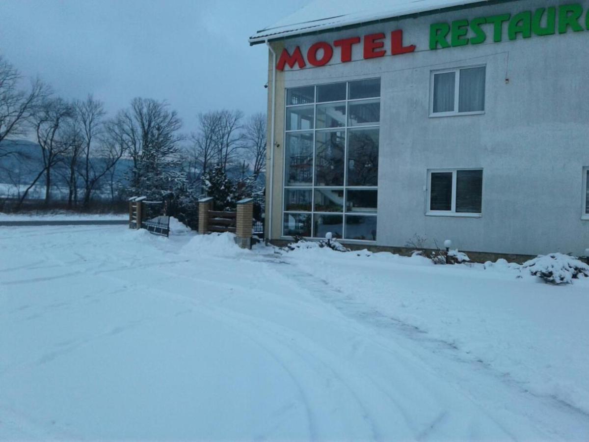 Karpaty Viking Motel Nizhneye Sinevidnoye ภายนอก รูปภาพ